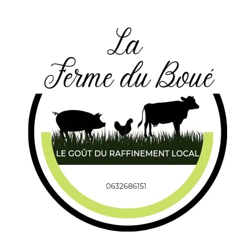 Logo la ferme du Boué éleveurs traiteur événement mariage GEM